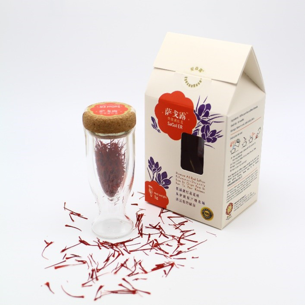 SaGol ER   WORLD FINEST SAFFRON  1gr